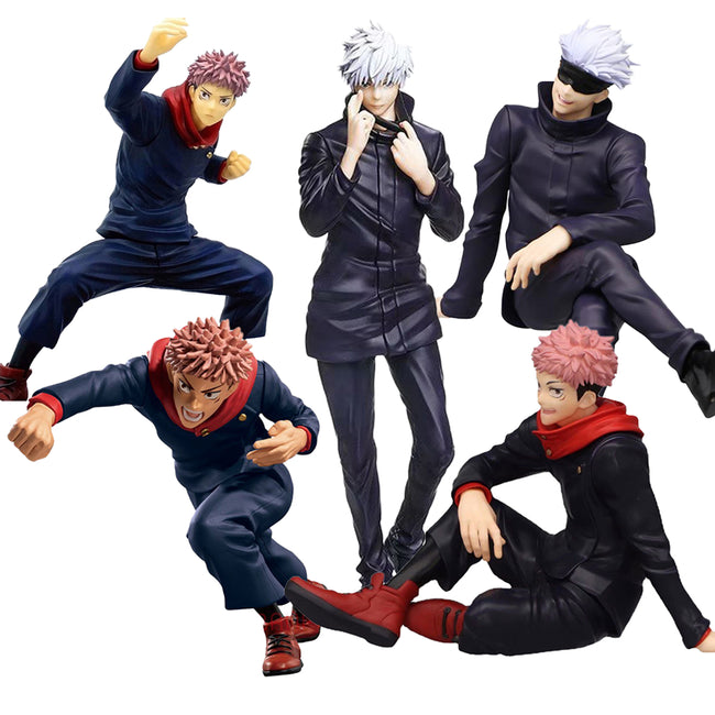 Gojo Satoru & Itadori Yuji Figure - Jujutsu Kaisen Anime Fans Figure-Figure-Golonzo