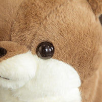 Standing Otter Doll Plush Stuffed Animal-Golonzo