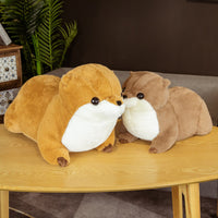 Standing Otter Doll Plush Stuffed Animal-Golonzo