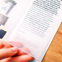 Transparent Post It Note - Sticky Notes-Sticky Notes-Golonzo