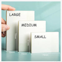 Transparent Post It Note - Sticky Notes-Sticky Notes-Golonzo