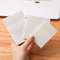 Transparent Post It Note - Sticky Notes-Sticky Notes-Golonzo