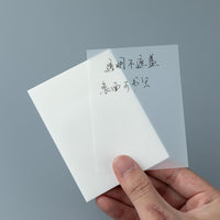 Transparent Post It Note - Sticky Notes-Sticky Notes-Golonzo