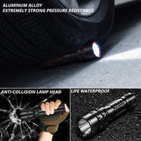 5000000LM High Power XHP220 Powerful LED Flashlight-Flashlights-Golonzo
