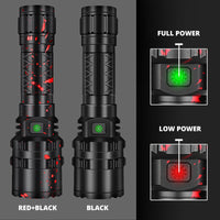 5000000LM High Power XHP220 Powerful LED Flashlight-Flashlights-Golonzo