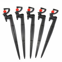 Micro Rotating Sprinklers with Spike Interchangeable Head 360 Degree-Garden-Golonzo