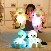 Light Up LED Teddy Bear-Dolls-Golonzo