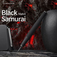 Titanium Black Fountain Pen-Pens-Golonzo