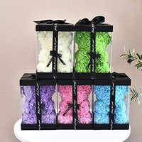 Hand Made Rose Teddy Bear 10 inch USA - Gift for Mothers Day, Valentines Day-Dolls-Golonzo