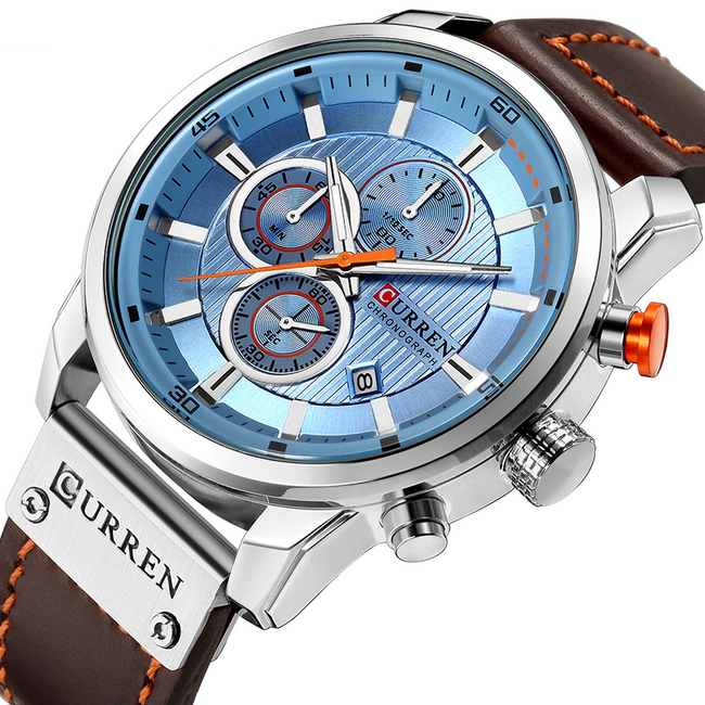 Chronograph Quartz Men's Watch - Sports Military Wristwatches-Watch-Golonzo