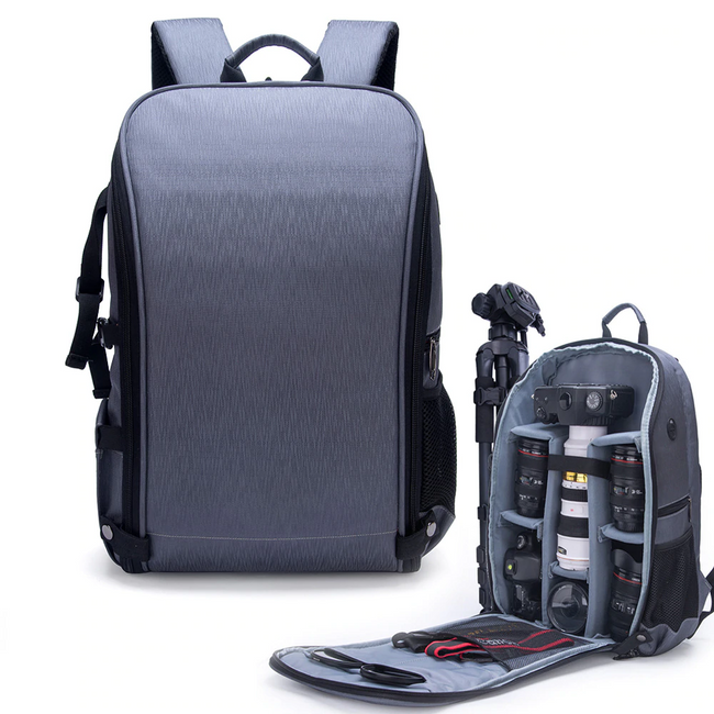 Waterproof Camera Nylon Case -15.6" Bag-Backpacks-Golonzo