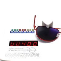 Pilot Men Polarized Classic Sunglasses-Sunglasses-Golonzo