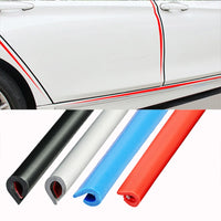 Car Door trips Rubber Edge Protective Strips Side Doors Moldings Adhesive Scratch Protector Vehicle For Cars Auto-Styling Mouldings-Golonzo