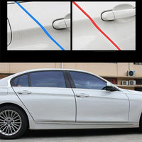 Car Door trips Rubber Edge Protective Strips Side Doors Moldings Adhesive Scratch Protector Vehicle For Cars Auto-Styling Mouldings-Golonzo