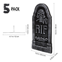 Halloween Decorations - Realistic and Reusable Tombstone Haunted House Yard-Decor-Golonzo
