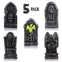 Halloween Decorations - Realistic and Reusable Tombstone Haunted House Yard-Decor-Golonzo