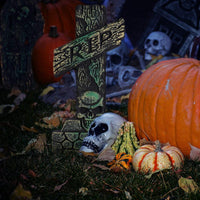 Halloween Decorations - Realistic and Reusable Tombstone Haunted House Yard-Decor-Golonzo