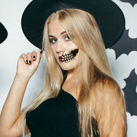 Halloween Prank Makeup Temporary Tattoo-Temporary Tattoos-Golonzo
