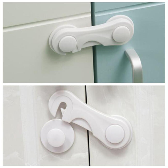 Child Baby Safety Lock Cupboard Cabinet Door-Baby Locks-Golonzo