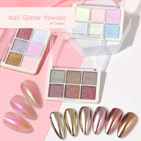 Holographics Laser Nail Glitter-Sequins & Glitter-Golonzo