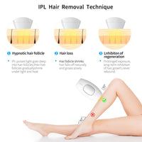 Permanent IPL Laser Hair Removal-Hair Remover-Golonzo