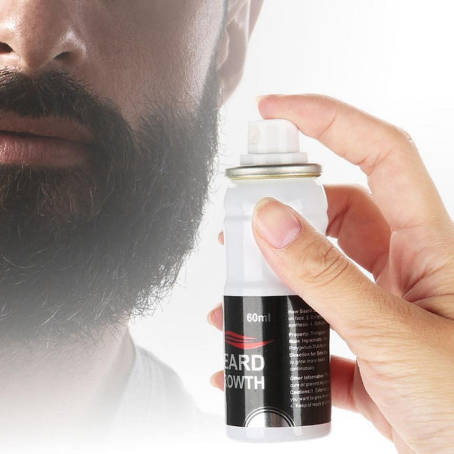 Original Beard Growth Spray (60ml)-Hair Loss Concealer-Golonzo