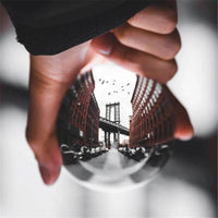 Photography Crystal Lens Ball Asian Quartz Clear Magic Glass Ball-Photography-Golonzo