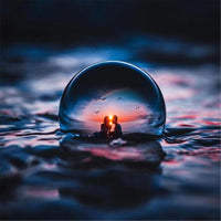 Photography Crystal Lens Ball Asian Quartz Clear Magic Glass Ball-Photography-Golonzo