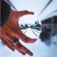 Photography Crystal Lens Ball Asian Quartz Clear Magic Glass Ball-Photography-Golonzo