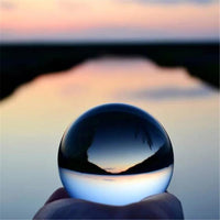 Photography Crystal Lens Ball Asian Quartz Clear Magic Glass Ball-Photography-Golonzo