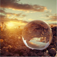 Photography Crystal Lens Ball Asian Quartz Clear Magic Glass Ball-Photography-Golonzo