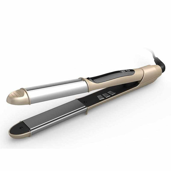 LN-112 LED Anion Professional Hair Styling Tool - Curling Iron Straightener Multi Curler Wave Hair-Curling Irons-Golonzo