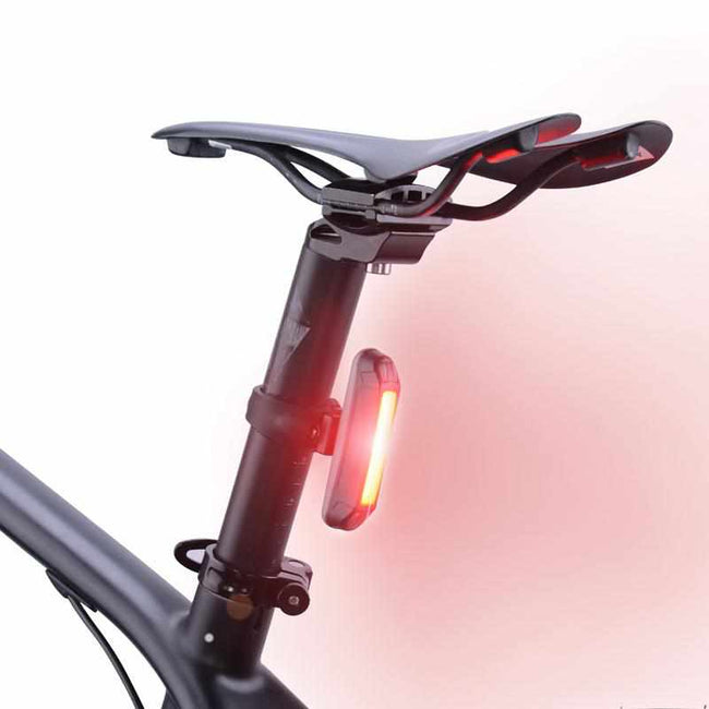 USB Rechargeable Bike Taillight - Bicycle Rechargeable Waterproof LED Light With USB-Flashlights & Headlamps-Golonzo