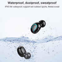 Wireless Bluetooth Earbuds - 6D Stereo Mini Earbuds-Headphones and Headset-Golonzo