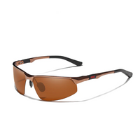 Men Polarized Sunglasses - Aluminum Driving Sunglasses-Sunglasses-Golonzo