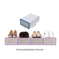 Transparent Shoes Box 6pcs - For Shoes Storage-Shoe Racks & Organizers-Golonzo