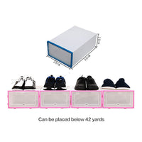Transparent Shoes Box 6pcs - For Shoes Storage-Shoe Racks & Organizers-Golonzo