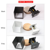 LED Wall Light Outdoor Waterproof Porch Garden Wall Lamp & Indoor-Lamps-Golonzo