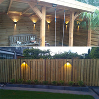 LED Wall Light Outdoor Waterproof Porch Garden Wall Lamp & Indoor-Lamps-Golonzo