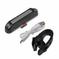 USB Rechargeable Bike Taillight - Bicycle Rechargeable Waterproof LED Light With USB-Flashlights & Headlamps-Golonzo