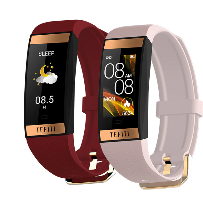 Smart Watch with Blood Pressure and Heart Rate Monitor-Watch-Golonzo