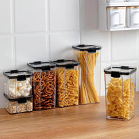 Food Storage Container Plastic Kitchen Refrigerator Box Multigrain Storage-Kitchen Slicers-Golonzo