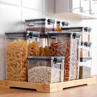 Food Storage Container Plastic Kitchen Refrigerator Box Multigrain Storage-Kitchen Slicers-Golonzo