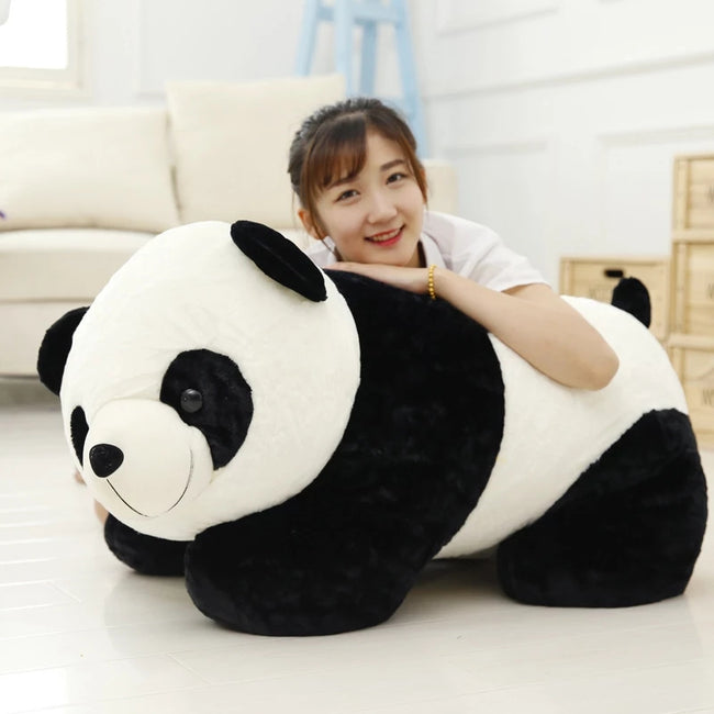 Cute Baby Fat Giant Panda Plush Stuffed Animal Doll-Stuffed Animals-Golonzo