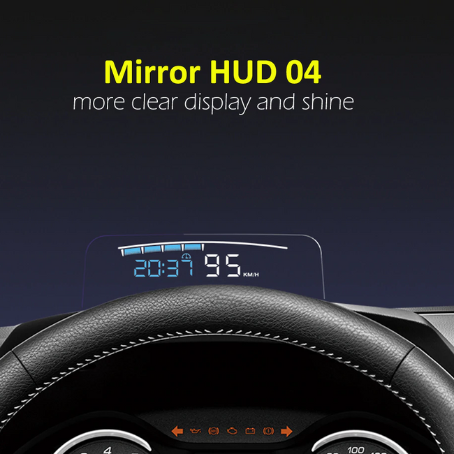 Car Head Up Display - Windshield Speed Projector-Vehicle Parts & Accessories-Golonzo