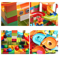 Marble Race Run Big Block Compatible Duploed Building-Toys-Golonzo