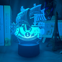 Thousand Sunny Ship ModelsNight Light-LED light Bulbs-Golonzo
