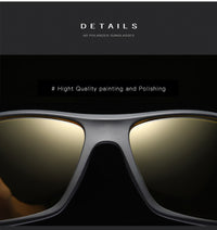 Sunglasses Men Polarized Travel Male-Sunglasses-Golonzo