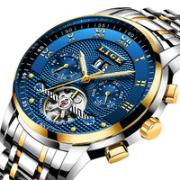 Relogio Mens Watches - Automatic Mechanical Watch Men-Watch-Golonzo