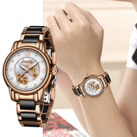 Gold/Silver Women Quartz Watches - Present for Ladies-Watch-Golonzo